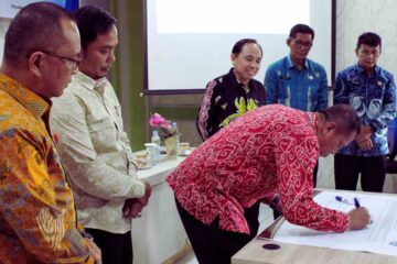 Wawako Payakumbuh Elza Daswarman Buka Sosialisasi Mitigasi Risiko dan Launching SIGAP